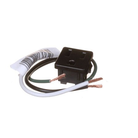 Alto-Shaam Receptacle, Snap In, 15A, 1 25V RP-3396